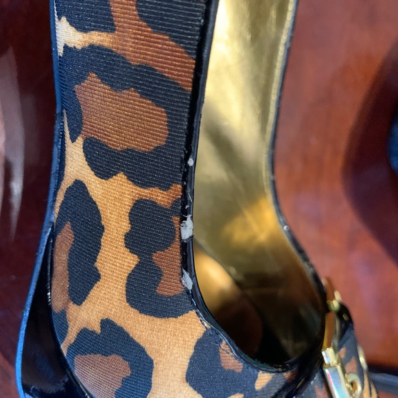 GUESS leopard print pumps sexy and elegant heels - Picture 10 of 12